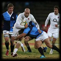Northern Barbarians England George Robson